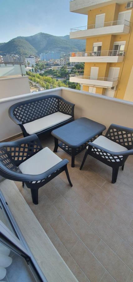 Deluxe Apartment Vlorë エクステリア 写真