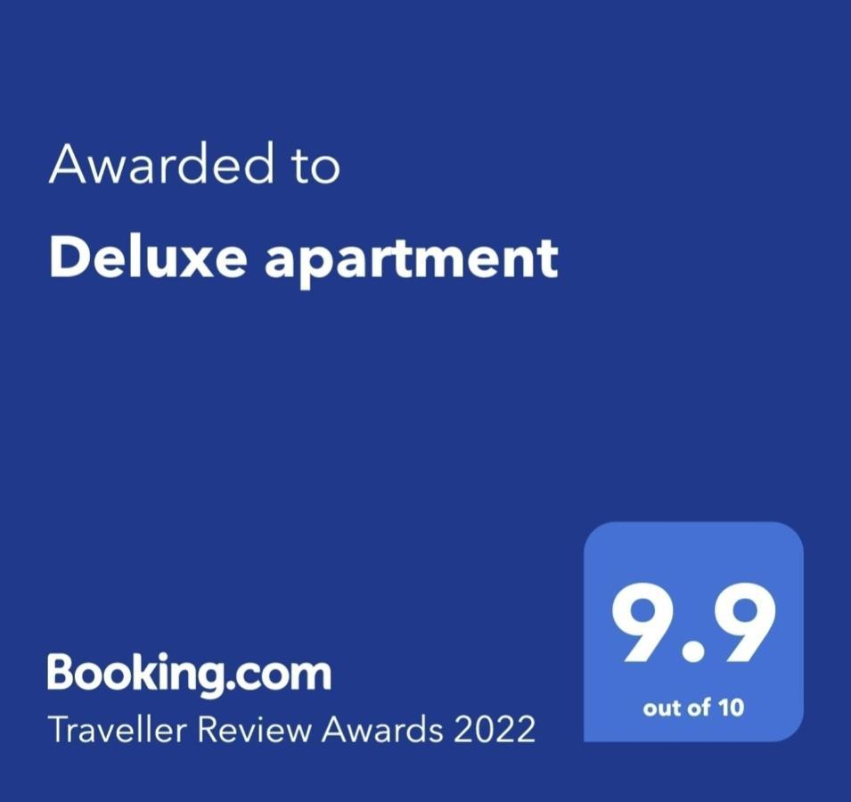 Deluxe Apartment Vlorë エクステリア 写真