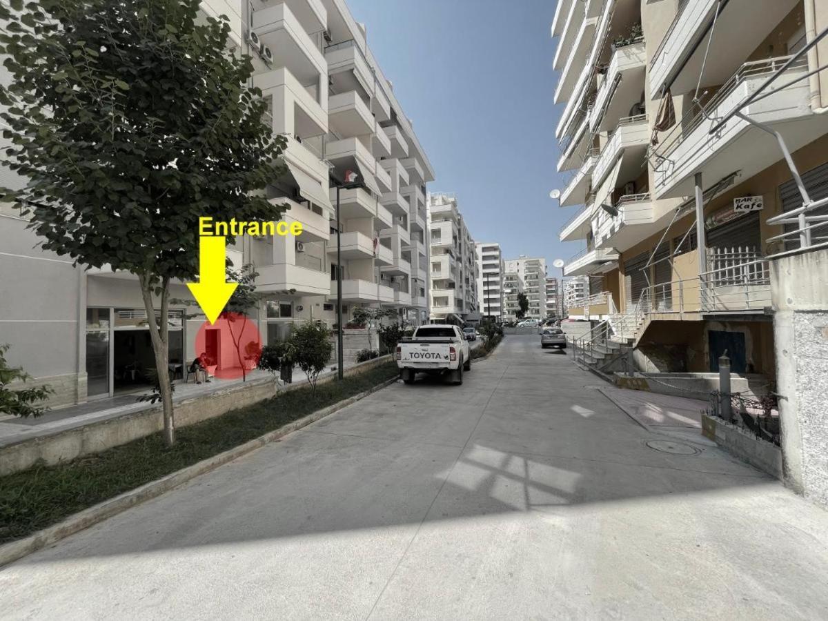Deluxe Apartment Vlorë エクステリア 写真